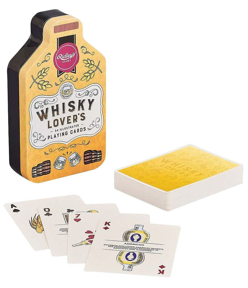 Whisky Lover's Playing Cards