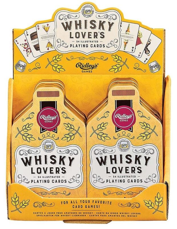 Whisky Lover's Playing Cards