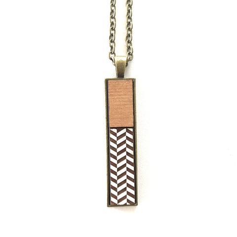 White Bar Rimu Pendant