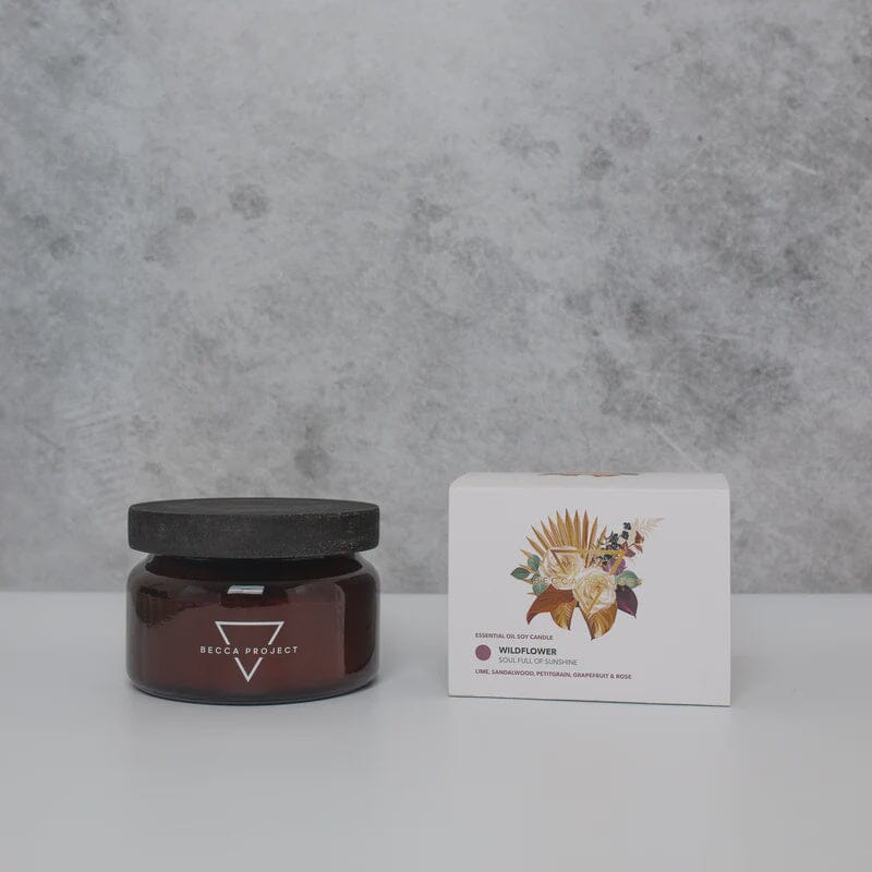 Wildflower  Candle