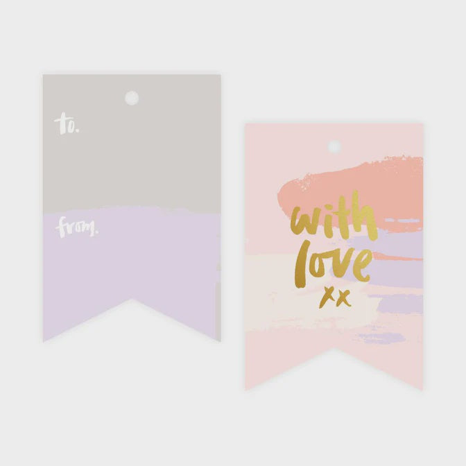 With Love Gift Tag Pack (SALE)
