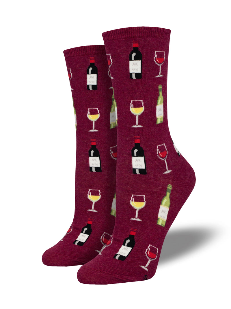 Women's Crew Socks - Socksmith