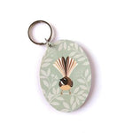 Hansby Wooden Keyring
