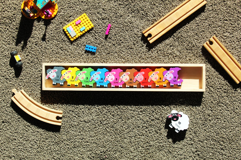 Wooden Sheep Puzzle