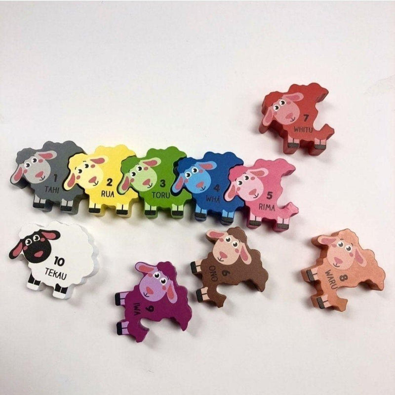 Wooden Sheep Puzzle