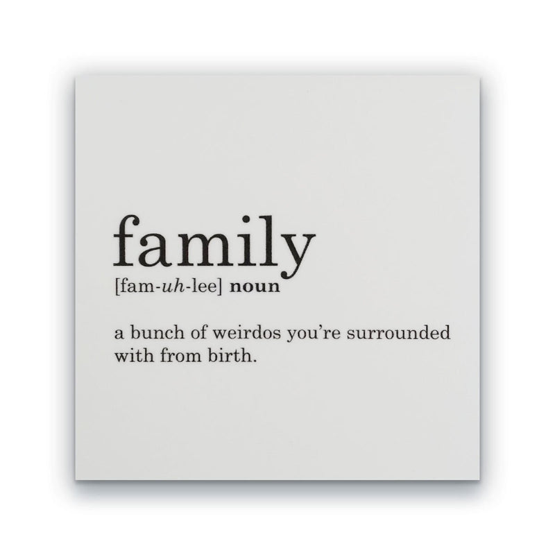 Word Block - Family
