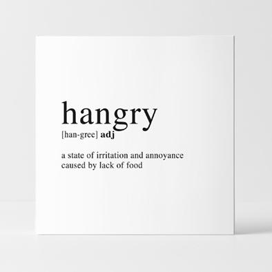 Word Block - Hangry