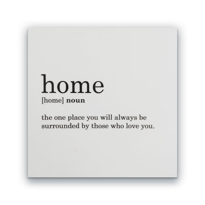 Word  Block - Home