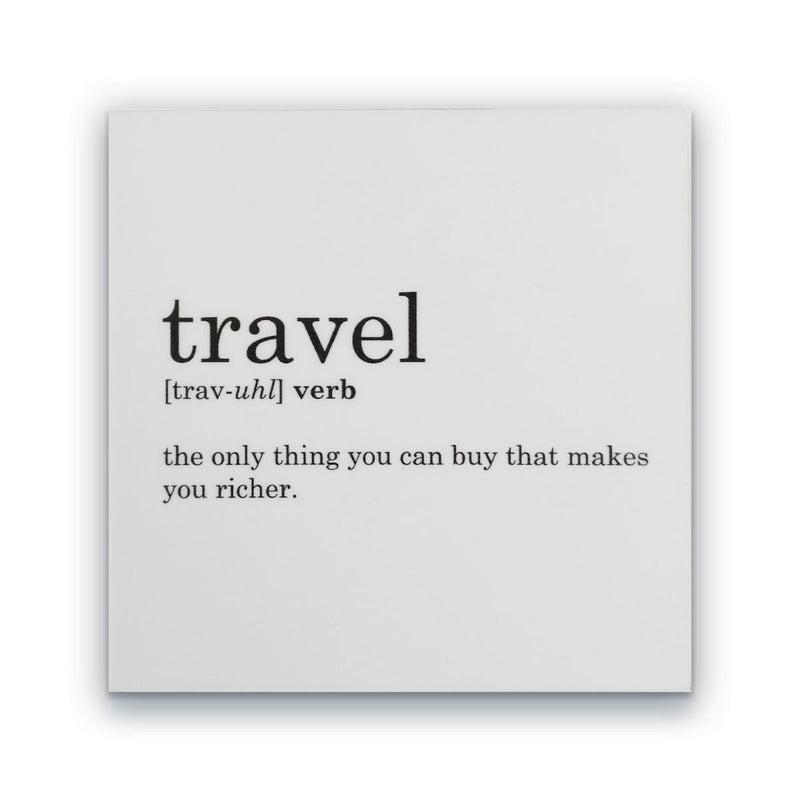 Word Block - Travel